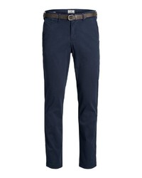 dunkelblaue Chinohose von Jack & Jones