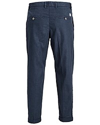 dunkelblaue Chinohose von Jack & Jones