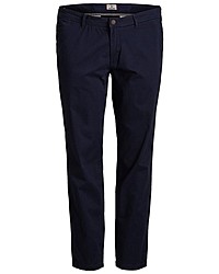 dunkelblaue Chinohose von Jack & Jones