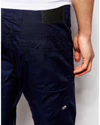 dunkelblaue Chinohose von Jack and Jones