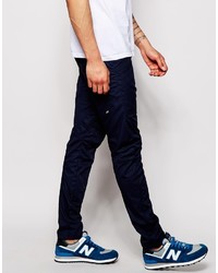 dunkelblaue Chinohose von Jack and Jones