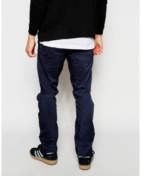 dunkelblaue Chinohose von Jack and Jones