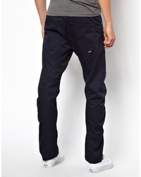 dunkelblaue Chinohose von Jack and Jones