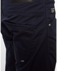 dunkelblaue Chinohose von Jack and Jones