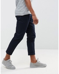 dunkelblaue Chinohose von Jack and Jones