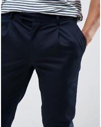 dunkelblaue Chinohose von Jack and Jones