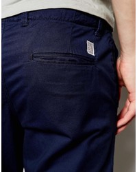 dunkelblaue Chinohose von Jack and Jones