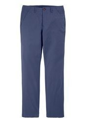 dunkelblaue Chinohose von John Devin