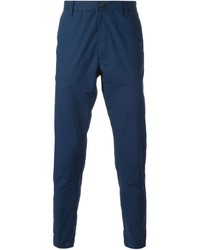 dunkelblaue Chinohose von Kenzo