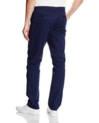 dunkelblaue Chinohose von Lyle & Scott