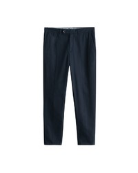 dunkelblaue Chinohose von Mango Man