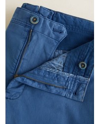 dunkelblaue Chinohose von Mango Man