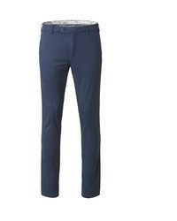 dunkelblaue Chinohose von MEYER