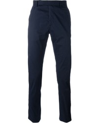 dunkelblaue Chinohose von Michael Kors