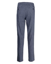 dunkelblaue Chinohose von Michael Kors