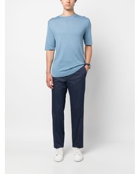 dunkelblaue Chinohose von Zegna