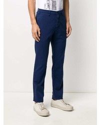 dunkelblaue Chinohose von Kenzo