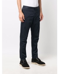 dunkelblaue Chinohose von Stone Island