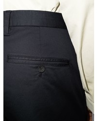 dunkelblaue Chinohose von Z Zegna