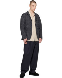 dunkelblaue Chinohose von Engineered Garments