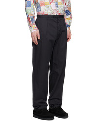 dunkelblaue Chinohose von Engineered Garments