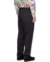 dunkelblaue Chinohose von Engineered Garments