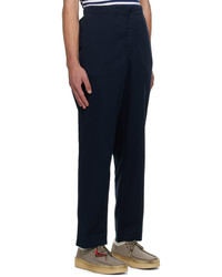 dunkelblaue Chinohose von Norse Projects