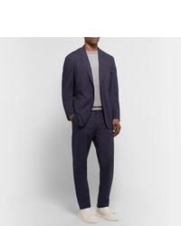 dunkelblaue Chinohose von Ermenegildo Zegna