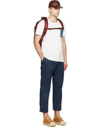 dunkelblaue Chinohose von VISVIM