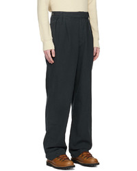 dunkelblaue Chinohose von Nigel Cabourn