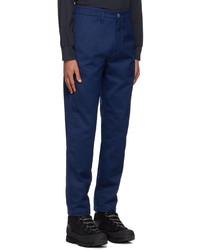 dunkelblaue Chinohose von Stone Island