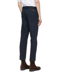 dunkelblaue Chinohose von Undercover