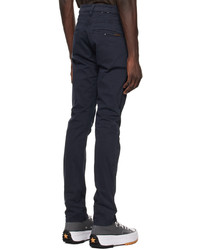 dunkelblaue Chinohose von Nudie Jeans