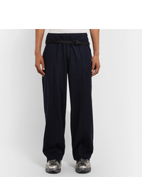 dunkelblaue Chinohose von Maison Margiela