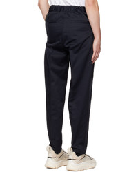 dunkelblaue Chinohose von Undercover