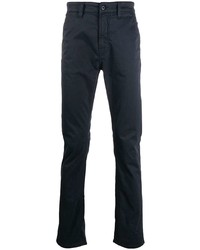 dunkelblaue Chinohose von Nudie Jeans