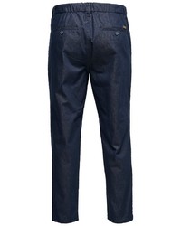 dunkelblaue Chinohose von ONLY & SONS