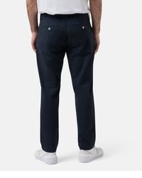 dunkelblaue Chinohose von Pierre Cardin