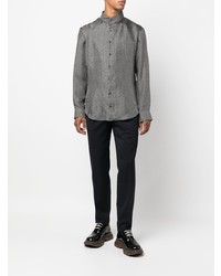 dunkelblaue Chinohose von Zegna