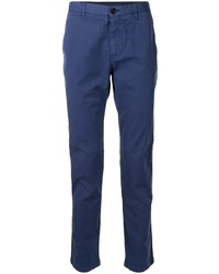 dunkelblaue Chinohose von PS Paul Smith