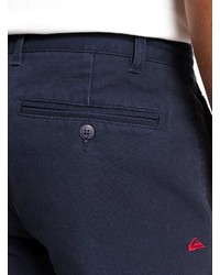 dunkelblaue Chinohose von Quiksilver