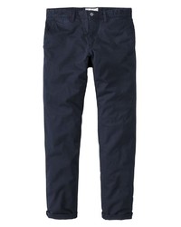 dunkelblaue Chinohose von REDPOINT