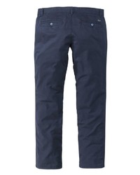 dunkelblaue Chinohose von REDPOINT