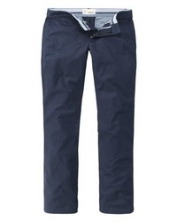 dunkelblaue Chinohose von REDPOINT