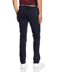 dunkelblaue Chinohose von Scotch & Soda