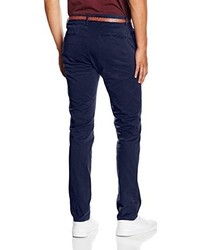 dunkelblaue Chinohose von Scotch & Soda