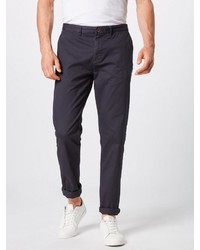 dunkelblaue Chinohose von Scotch & Soda