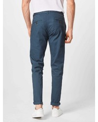 dunkelblaue Chinohose von Scotch & Soda