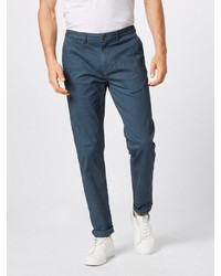 dunkelblaue Chinohose von Scotch & Soda