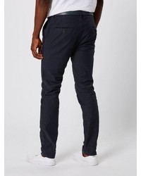 dunkelblaue Chinohose von Scotch & Soda